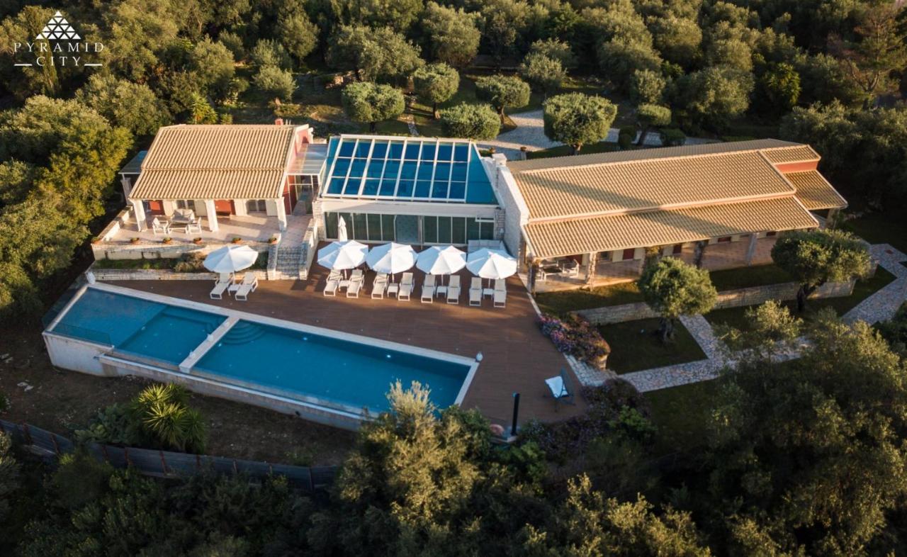 Luxury Villa Aphrodite Agios Spyridon  Ngoại thất bức ảnh