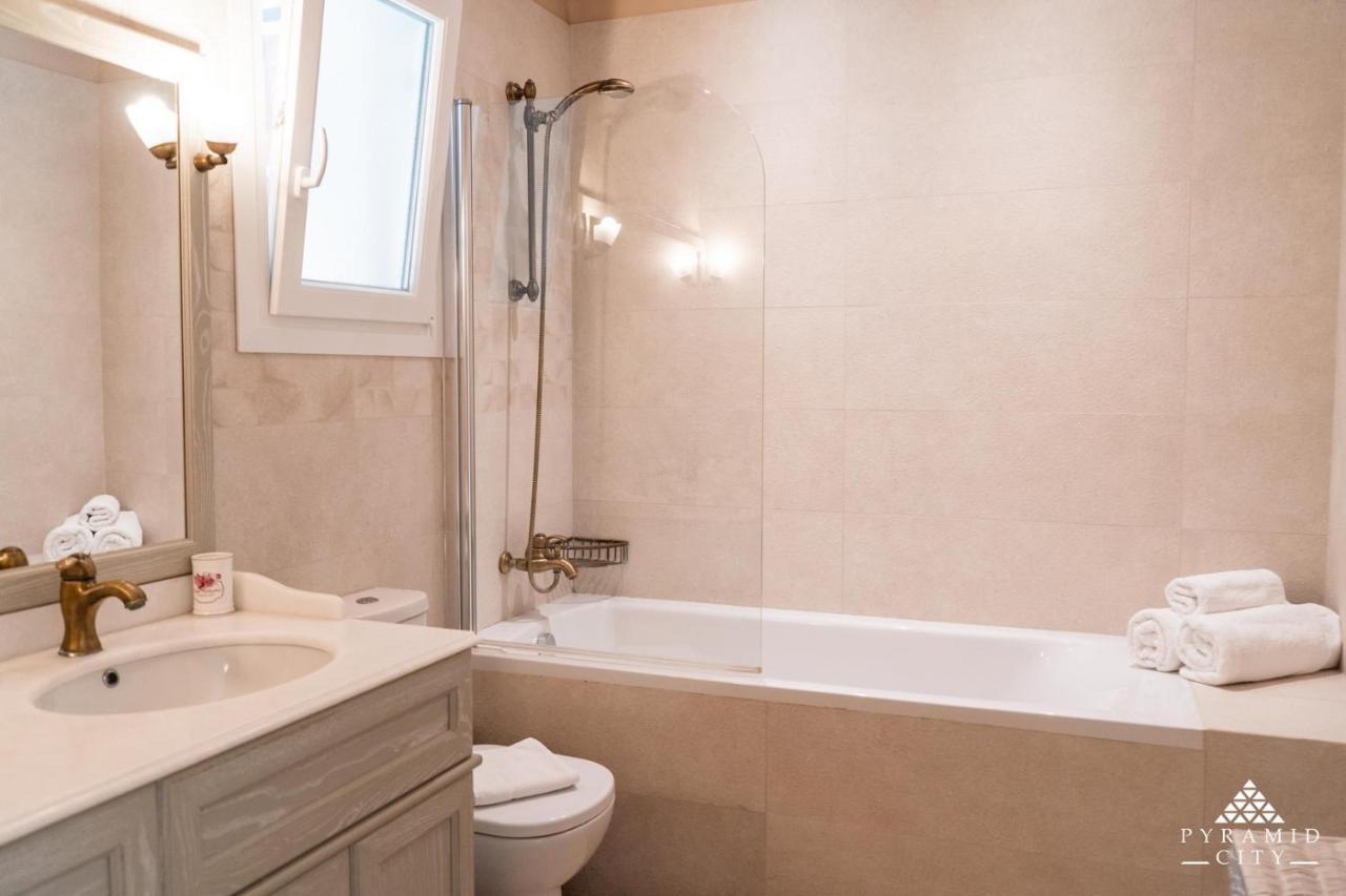 Luxury Villa Aphrodite Agios Spyridon  Ngoại thất bức ảnh