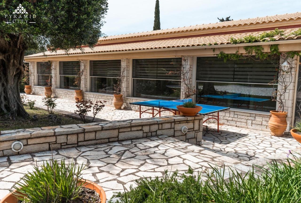 Luxury Villa Aphrodite Agios Spyridon  Ngoại thất bức ảnh
