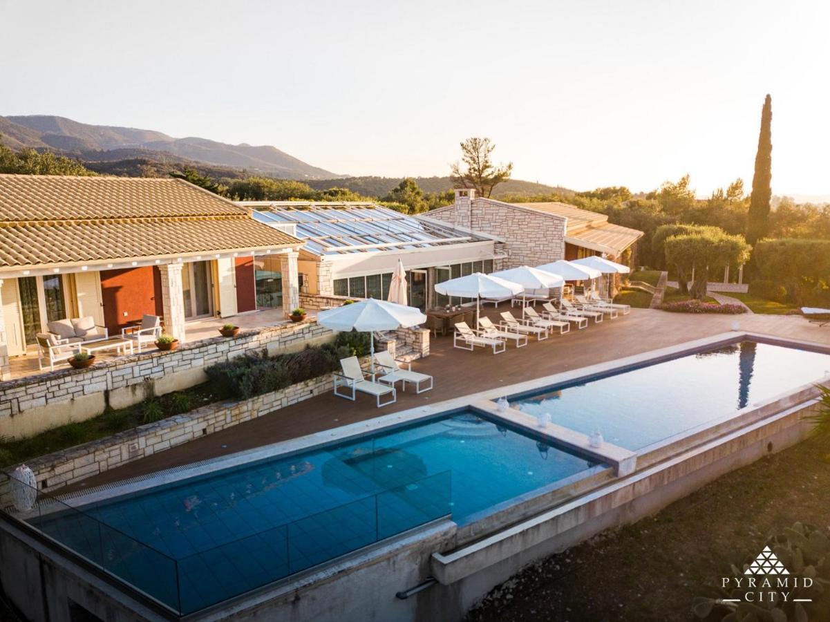 Luxury Villa Aphrodite Agios Spyridon  Ngoại thất bức ảnh