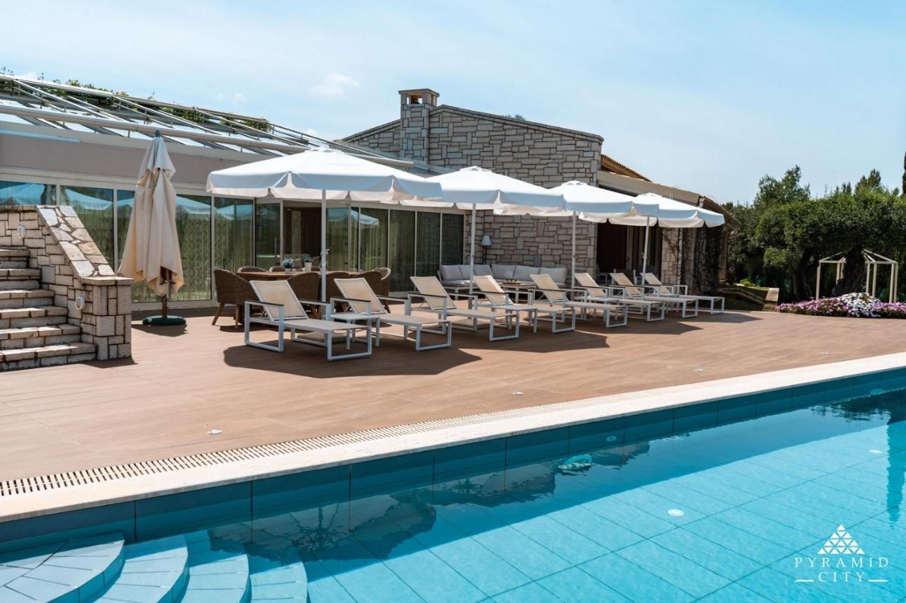 Luxury Villa Aphrodite Agios Spyridon  Ngoại thất bức ảnh